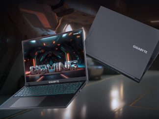 Gigabyte laptop dubbel